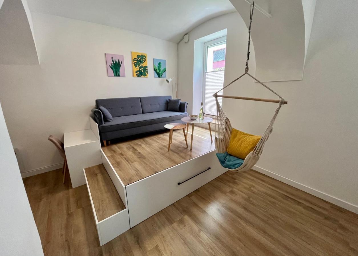 Apartment Tisa, リュブリャナ エクステリア 写真